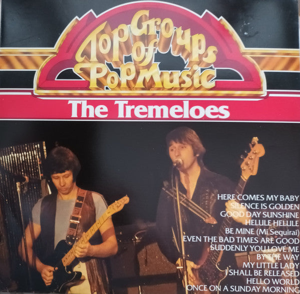 The Tremeloes – Top Groups Of Pop Music (LP) (L30)