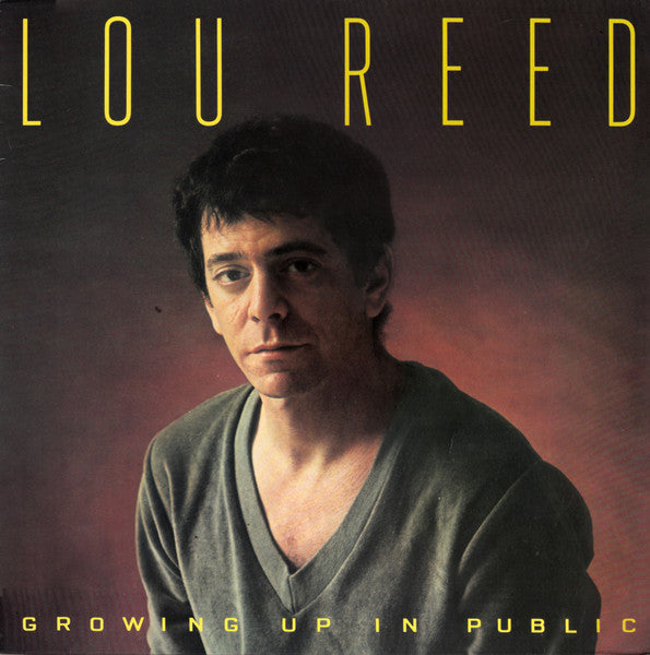 Lou Reed – Growing Up In Public (LP) (F50)