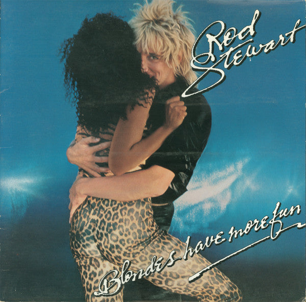 Rod Stewart – Blondes Have More Fun (LP) (L20)