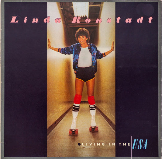 Linda Ronstadt – Living In The USA (LP) (H50)