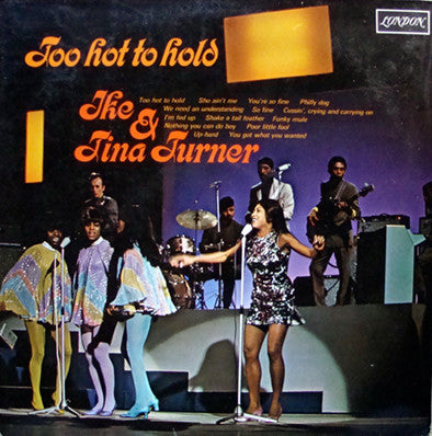 Ike & Tina Turner – Too Hot To Hold (LP) (G70)