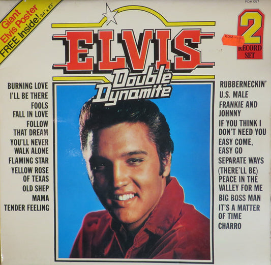 Elvis Presley - Double Dynamite (2LP) (F80)