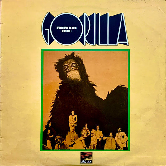 Bonzo Dog Band – Gorilla (LP) (F70)