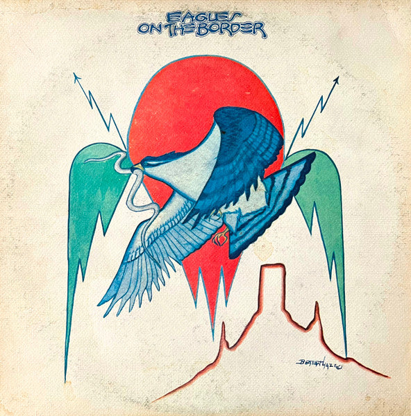 Eagles – On The Border (LP) (D70)