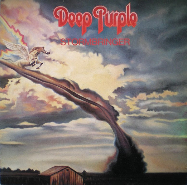 Deep Purple – Stormbringer (LP) (K30)