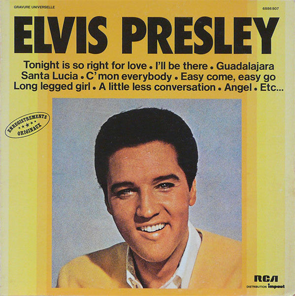 Elvis Presley – Elvis Presley (LP) (L40)