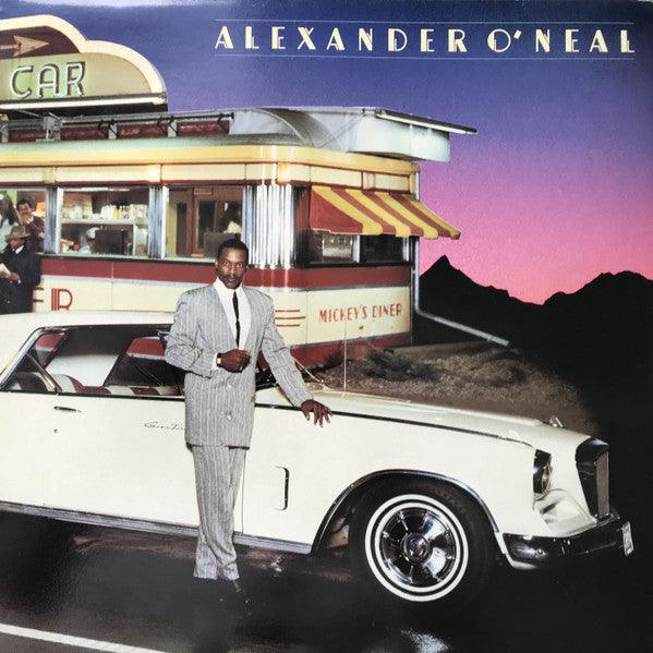 Alexander O'Neal – Alexander O'Neal (LP) (A30)