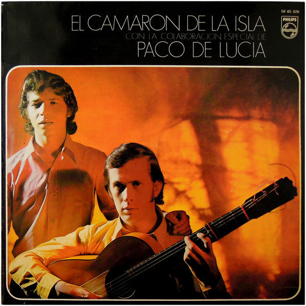 El Camarón De La Isla Con La Colaboración Especial De Paco De Lucía (LP) (J10)