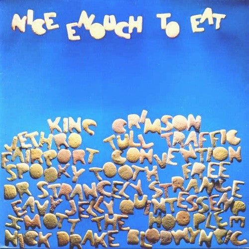 Various – Nice Enough To Eat (LP) (E60)