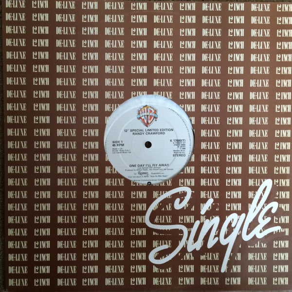 Randy Crawford – One Day I'll Fly Away (12") (T20)