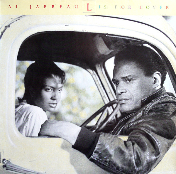 Al Jarreau – L Is For Lover (LP) (C10)