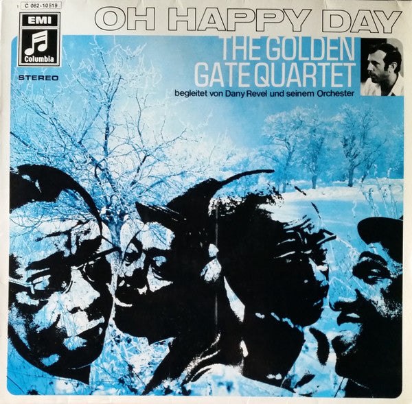 Golden Gate Quartet, Dany Revel Orchester – Oh Happy Day (LP) (M40)