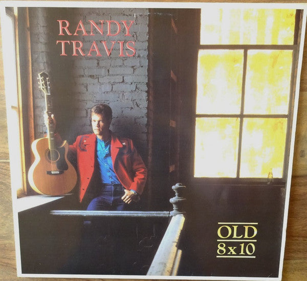 Randy Travis – Old 8x10 (LP) (E70)