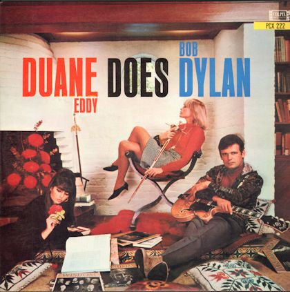 Duane Eddy – Duane Eddy Does Bob Dylan (LP) (D40)