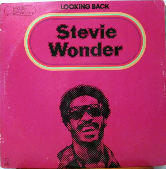 Stevie Wonder – Looking Back (3LP) (A40)