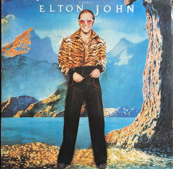 Elton John – Caribou (LP) (A20)