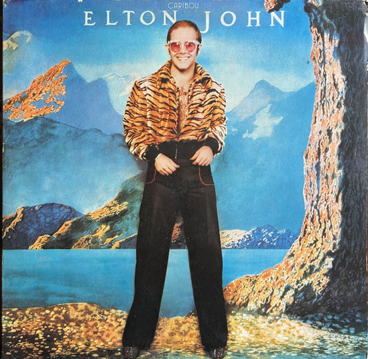 Elton John – Caribou (LP) (A20)