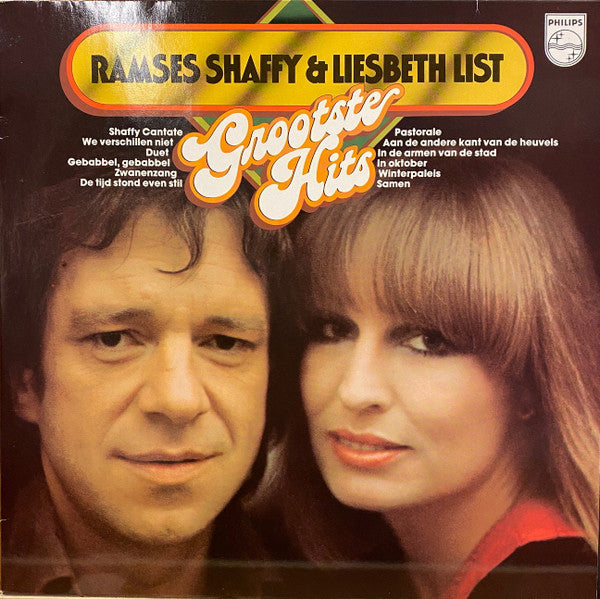 Ramses Shaffy & Liesbeth List – Grootste Hits (LP) (B80)