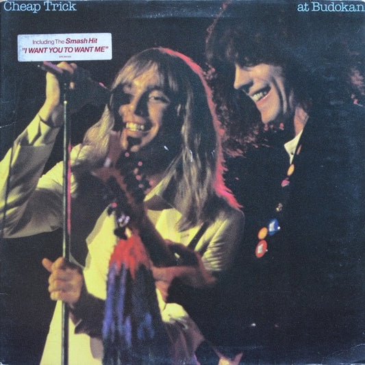 Cheap Trick – Cheap Trick At Budokan (LP) (B80)