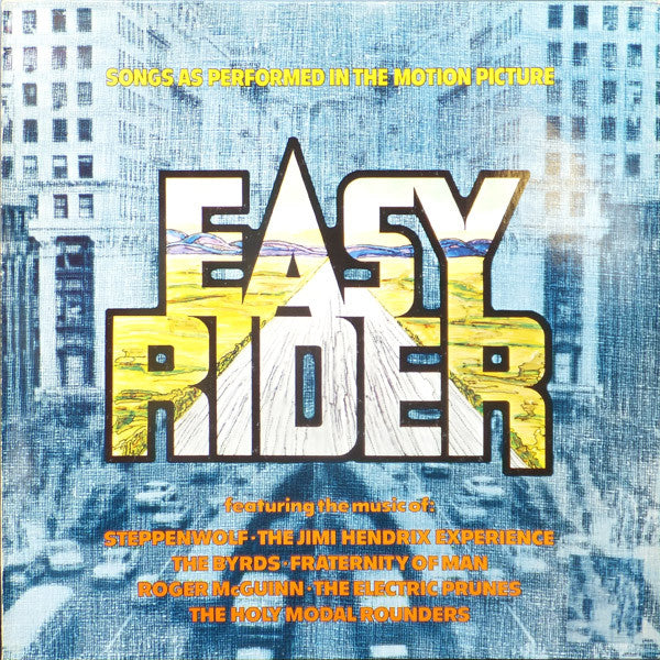 Various – Easy Rider (LP) (M30)