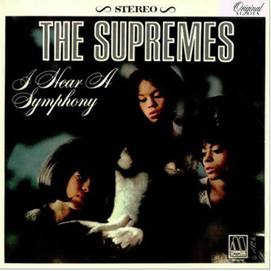 The Supremes – I Hear A Symphony (LP) (M30)
