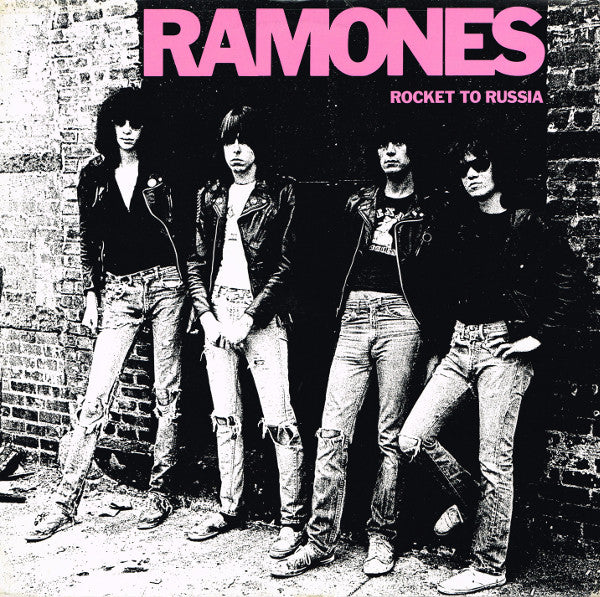 Ramones – Rocket To Russia (LP) (E20)