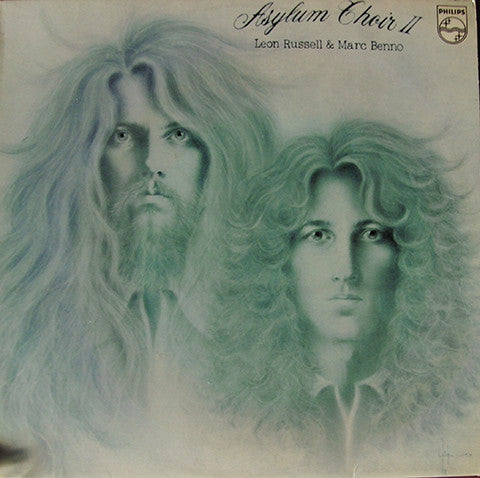 Leon Russell &amp; Marc Benno – Asylum Choir II (LP) (F70)