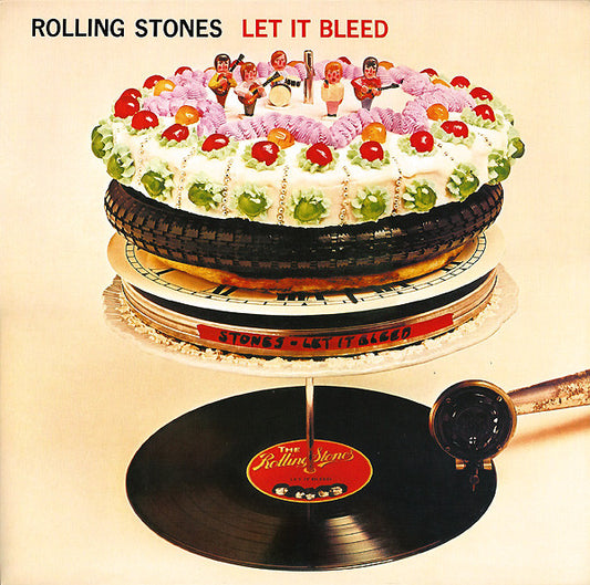 Rolling Stones - Let It Bleed (LP) (H60)