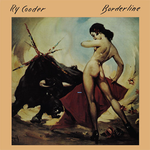 Ry Cooder – Borderline (LP) (J10)