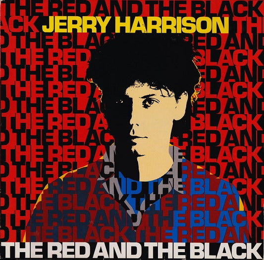 Jerry Harrison – The Red And The Black (LP) (E30)