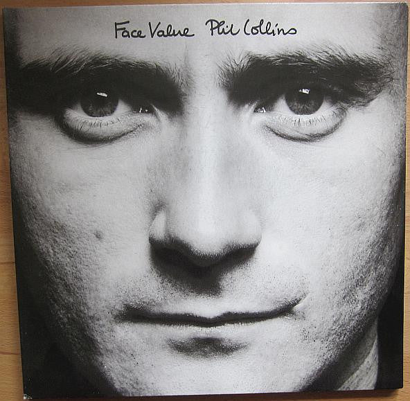Phil Collins – Face Value (LP) (L10)