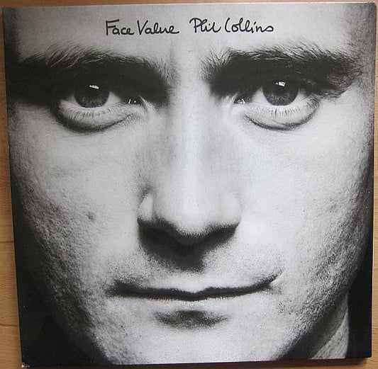 Phil Collins – Face Value (LP) (L10)
