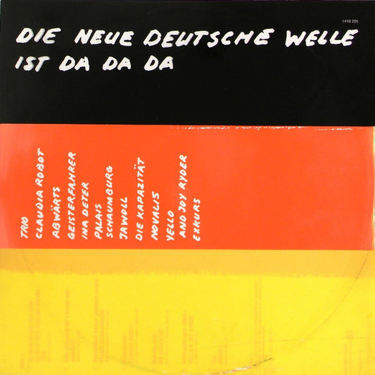 Verschiedenes - Die Neue Deutsche Welle Ist Da Da Da (LP) (H80)