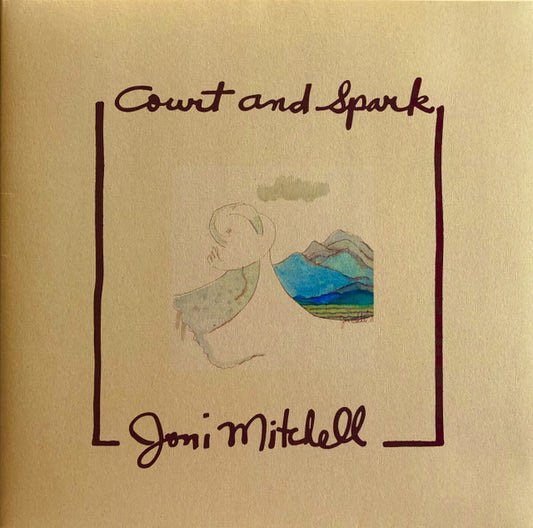 Joni Mitchell – Court And Spark (LP) (L40)