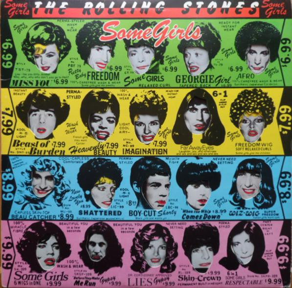 Rolling Stones – Some Girls (LP) (C40)