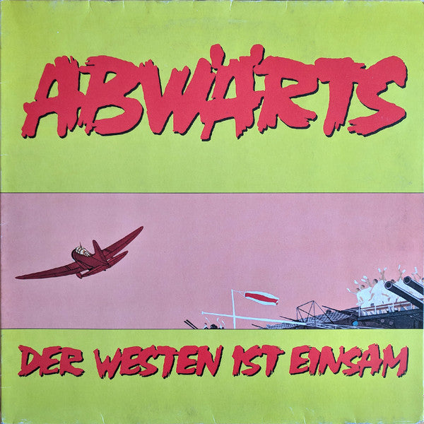 Abwärts – Der Westen Ist Einsam (LP) (A60)