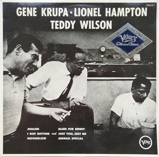 Gene Krupa • Lionel Hampton • Teddy Wilson (LP) (F60)