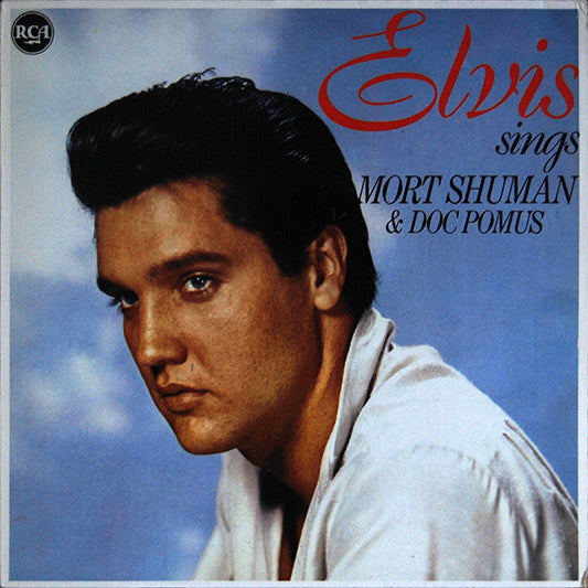 Elvis Presley - Elvis Sings Mort Shuman & Doc Pomus (LP) (B10)