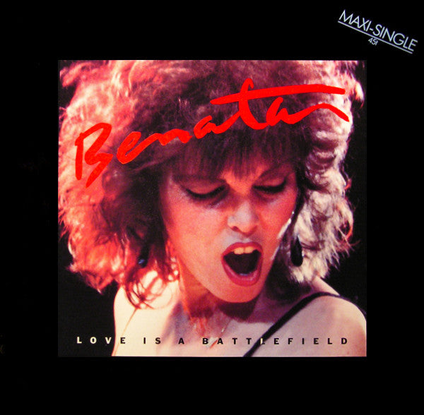Pat Benatar – Love Is A Battlefield (12") (T30)