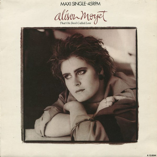 Alison Moyet – That Ole Devil Called Love (12") (T10)