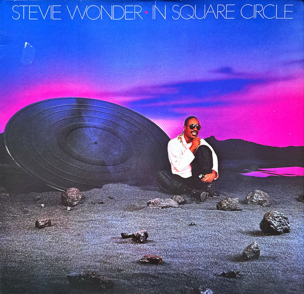 Stevie Wonder – In Square Circle (LP) (J20)