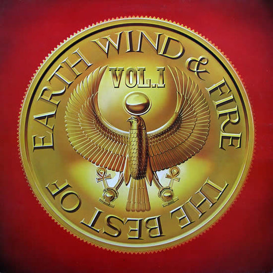 Earth, Wind & Fire – The Best Of Earth, Wind & Fire Vol. I (LP) (K20)
