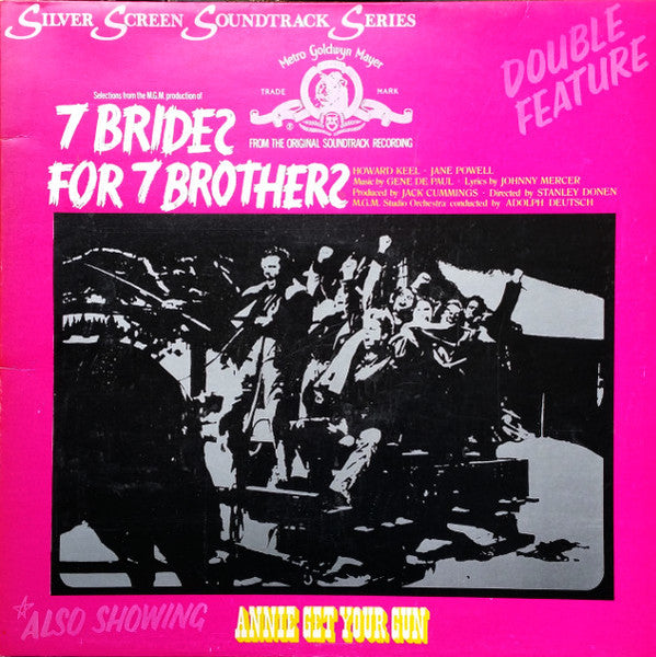 Various – Double Feature: 7 Brides For 7 Brothers / Annie Get Your Gun (LP) (B10)