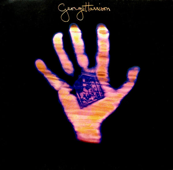 George Harrison – Living In The Material World (LP) (D10)