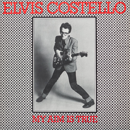Elvis Costello – My Aim Is True (LP) (D80)