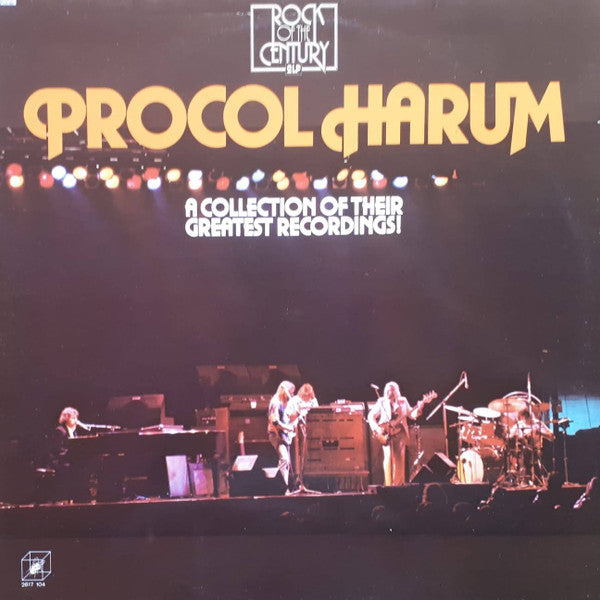 Procol Harum – A Collection Of Their Greatest Recordings! (2LP) (K10)
