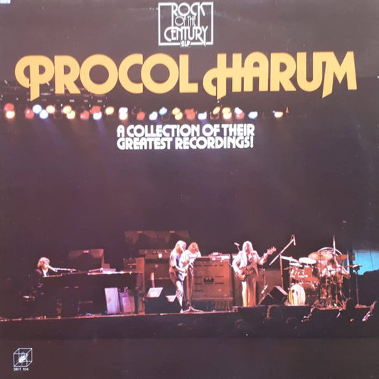 Procol Harum – A Collection Of Their Greatest Recordings! (2LP) (K10)