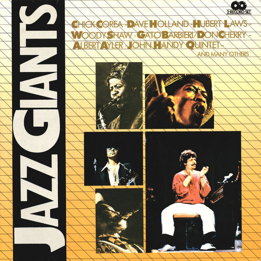 Various - Jazz Giants (LP) (A80)