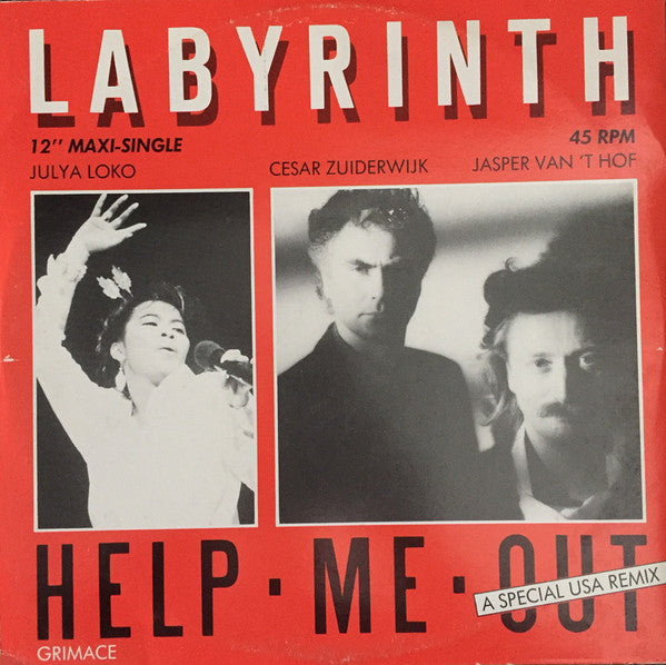 Labyrinth – Help Me Out (12") (T10)