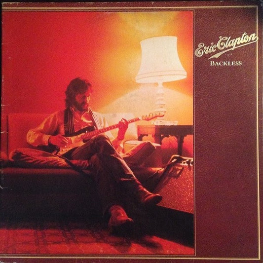 Eric Clapton – Backless (LP) (A60)